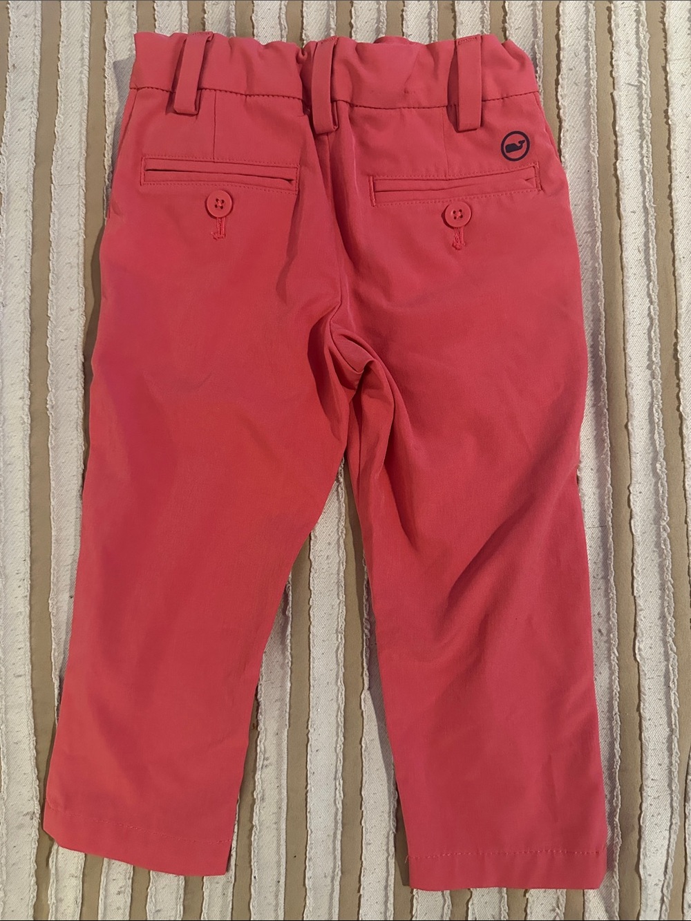 Vineyard Vines Coral-Pink Kids Casual Pants